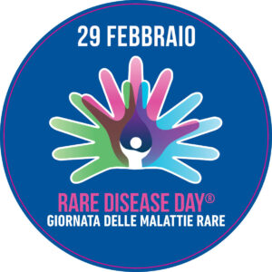 Adesivo Giornata Malattie Rare