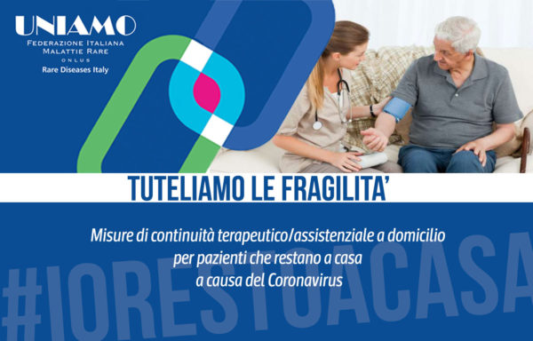 IORESTOACASA - TUTELA PER I MALATI RARI